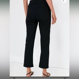Mother Denim high waisted rider ankle jeans in color: not guilty